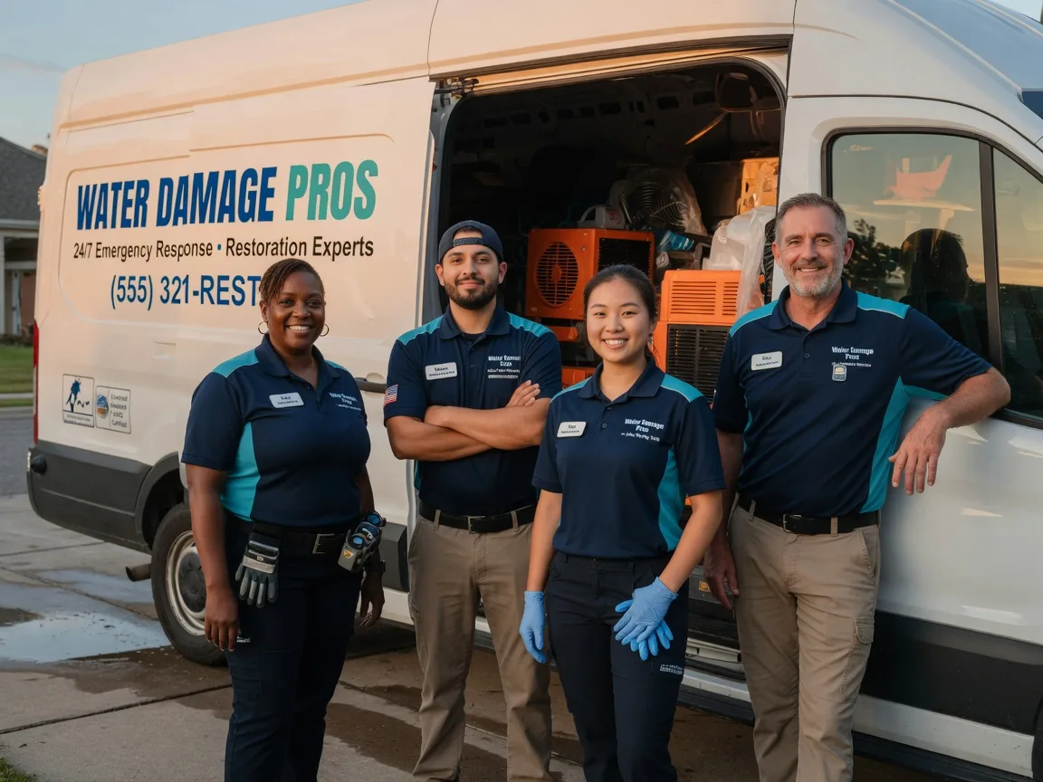 Water Damage Restoration company in Claiborne, MD