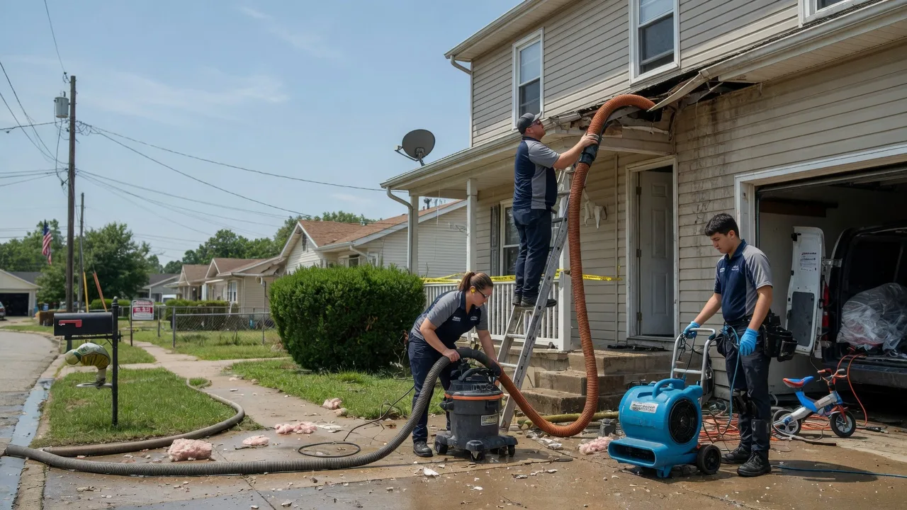 Water Damage Restoration in Claiborne, MD near me